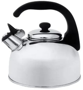 Edelstahl Flötenwasserkessel 2,5 Liter - CPGASTRO