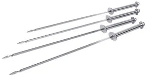 Edelstahl Grillspieße 45 cm Set a 4 St. - CPGASTRO