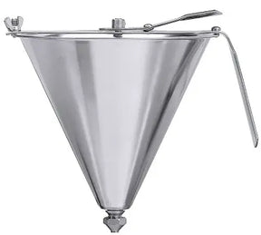 Edelstahl Fondanttrichter 18 cm - CPGASTRO