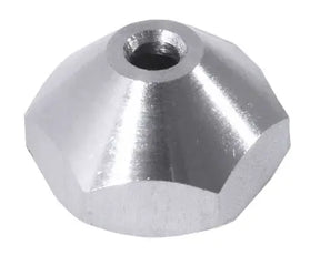 Edelstahl Ersatzschraube zu 458/180 mit 4 mm Durchlass - CPGASTRO