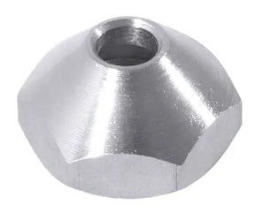 Edelstahl Zusatzschraube zu 458/180 mit 6 mm Durchlass - CPGASTRO