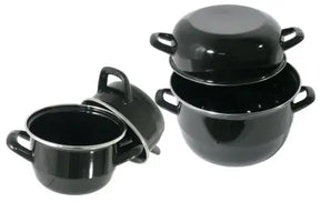 Muscheltopf 20 cm emailliert - CPGASTRO