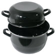 Muscheltopf 18 cm, emailliert Contacto - CPGASTRO