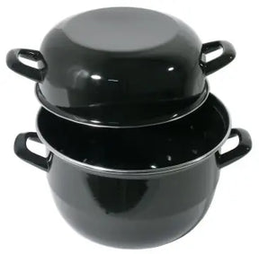 Muscheltopf 18 cm emailliert - CPGASTRO