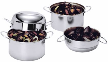 Muschel-Serviertopf 18 cm Contacto - CPGASTRO