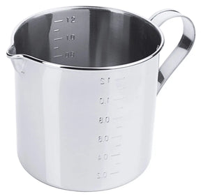 Edelstahl Messbecher zylindrisch 1,3 l - CPGASTRO
