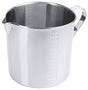 Contacto Edelstahl Messbecher zylindrisch 3,2 l 