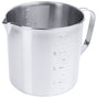 Contacto Edelstahl Messbecher zylindrisch 4 l 