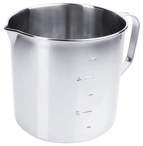 Edelstahl Messbecher zylindrisch 5 l - CPGASTRO