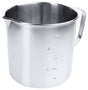 Contacto Edelstahl Messbecher zylindrisch 5 l 