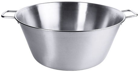 Contacto Edelstahl Wanne rund 45 cm 