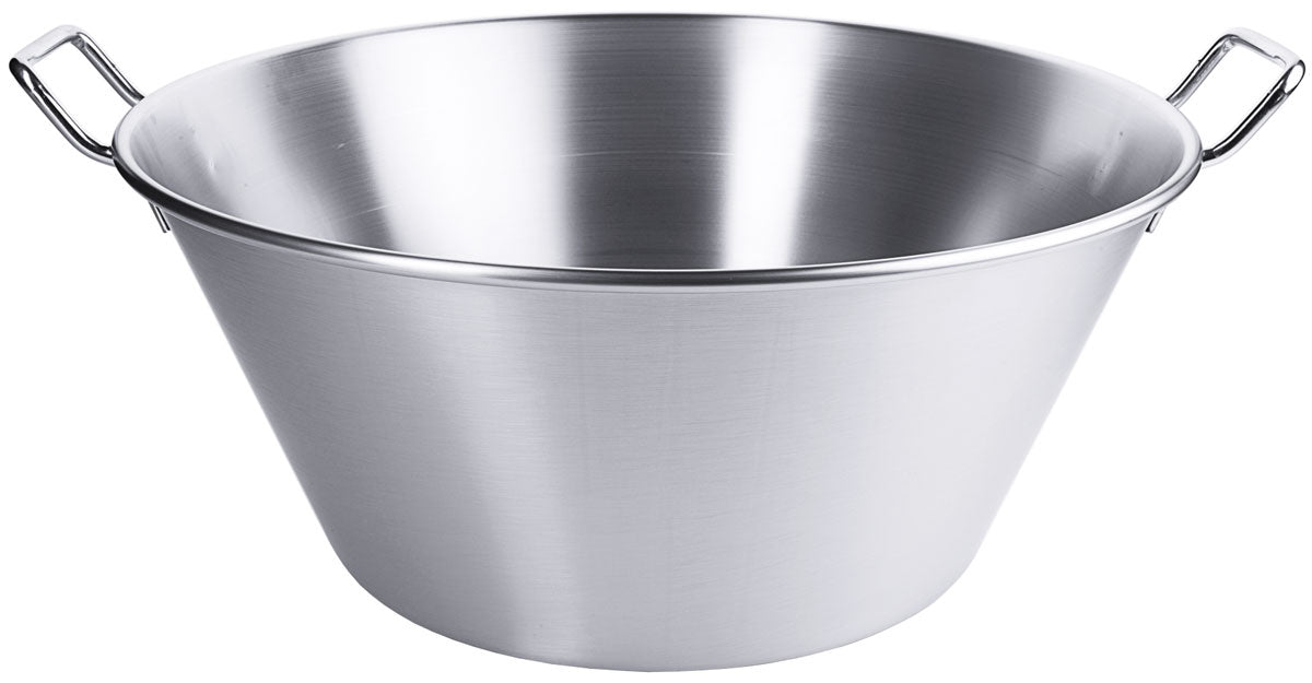 Contacto Edelstahl Wanne rund 50 cm 