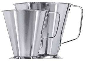 Edelstahl Messbecher mit Fuß 2 l - CPGASTRO