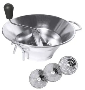 Edelstahl Passiergerät 30 cm - CPGASTRO