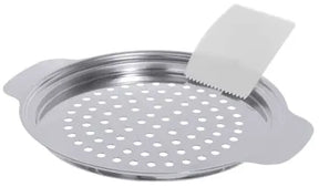 Edelstahl Spätzlesieb mit Schaber - CPGASTRO