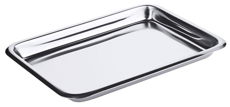 Contacto Edelstahl Auslagetablett 21,5 cm 