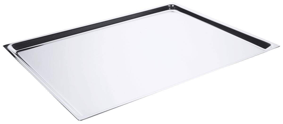 Contacto Edelstahl Auslagetablett 44,5 cm flach 