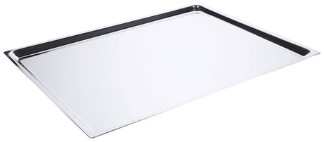 Contacto Edelstahl Auslagetablett 44,5 cm flach 