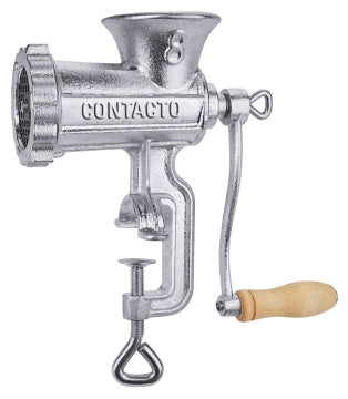 Fleischwolf Größe 8, Stahlguss Contacto - CPGASTRO