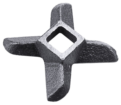 Contacto Messer 4-flüglig für Fleischwolf Größe 8