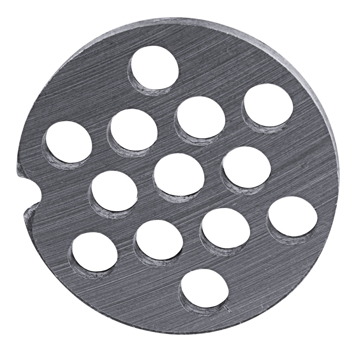 Contacto Lochscheibe 8 mm für Fleischwolf Größe 5
