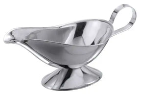 Edelstahl Sauciere mit Fuß 0,45 l - CPGASTRO