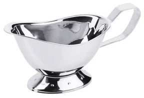 Edelstahl Sauciere mit Fuß 0,15 l - CPGASTRO