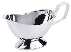 Edelstahl Sauciere mit Fuß 0,2 l - CPGASTRO
