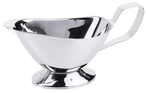 Edelstahl Sauciere mit Fuß 0,45 l - CPGASTRO