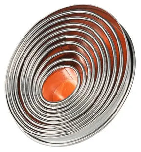 Ausstechform oval glatt - CPGASTRO