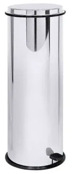 Edelstahl Tretabfallbehälter 25 l - CPGASTRO