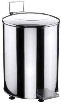 Edelstahl Tretabfallbehälter 50 l - CPGASTRO