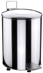 Edelstahl Tretabfallbehälter 75 l - CPGASTRO