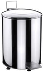 Edelstahl Tretabfallbehälter 75 l - CPGASTRO