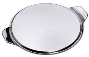 Edelstahl Tortenplatte 30 cm leicht - CPGASTRO