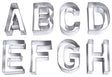 Ausstecher 'BUCHSTABEN', groß Contacto - CPGASTRO