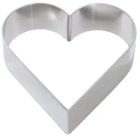 Alu-Tortenring HERZ 16 cm - CPGASTRO