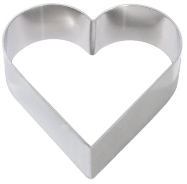 Alu-Tortenring HERZ 16 cm Contacto - CPGASTRO