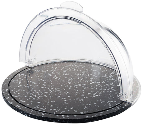 Contacto Brett mit Käseglocke 40 cm 