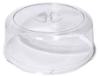 Hohe Tortenhaube klar 31,5 cm - CPGASTRO