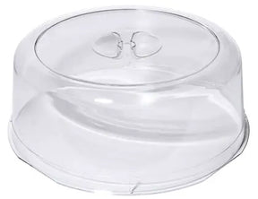 Hohe Tortenhaube klar 31,5 cm - CPGASTRO