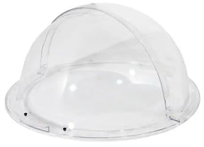 Rolltop-Haube 40 cm rund aus Polycarbonat - CPGASTRO
