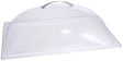 Kuppelhaube GN 1/1 geschlossen aus Polycarbonat - CPGASTRO