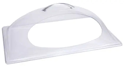 Kuppelhaube GN 1/1 offen aus Polycarbonat - CPGASTRO