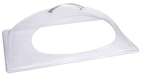 Kuppelhaube GN 1/1 offen aus Polycarbonat - CPGASTRO