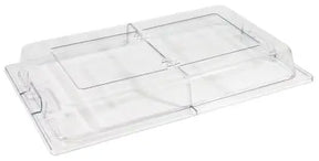 Kuppelhaube GN 1/1 aufklappbar aus Polycarbonat - CPGASTRO