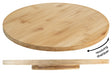 Holzplatte, drehbar 35 cm Contacto - CPGASTRO