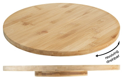 Holzplatte, drehbar 35 cm Contacto - CPGASTRO