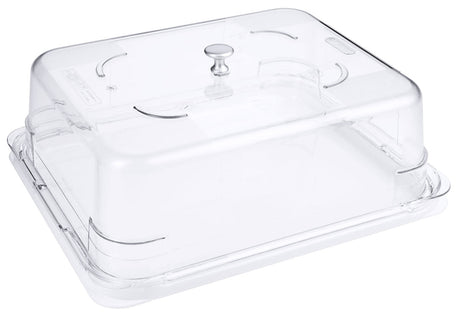 Contacto GN Platte mit Abdeckhaube 1/2 