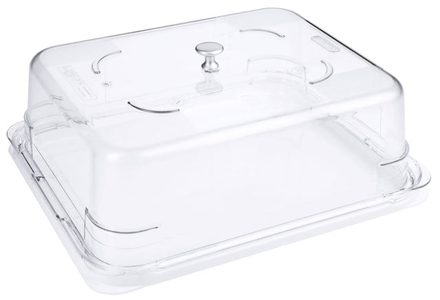 Contacto GN Platte mit Abdeckhaube 1/2 